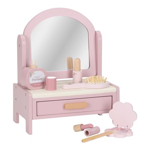 Little Dutch Lille Sminkebord Pink  Pink-OS Wood Lyserød  One Size 3 Y+ kvinde
