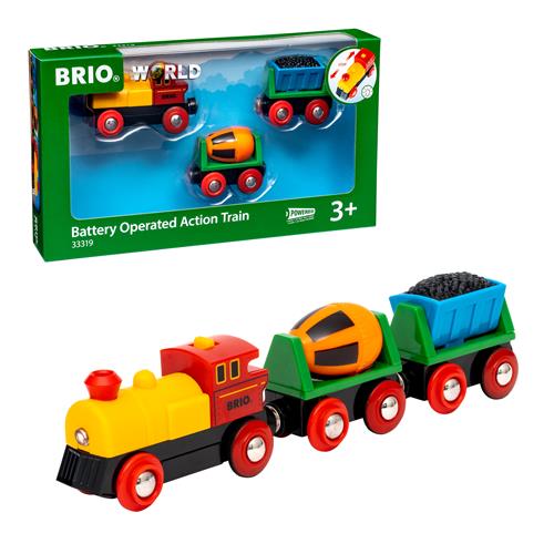 BRIO Batteridrevet Actiontog Multicolor  Multicolor One Size  Gul  One Size 3 Y+ unisex