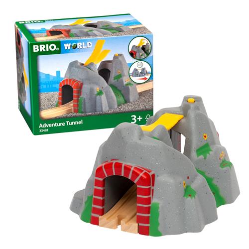BRIO Eventyrlig Tunnel Multicolor  Multicolor One Size  Grå  One Size 3+ Years unisex