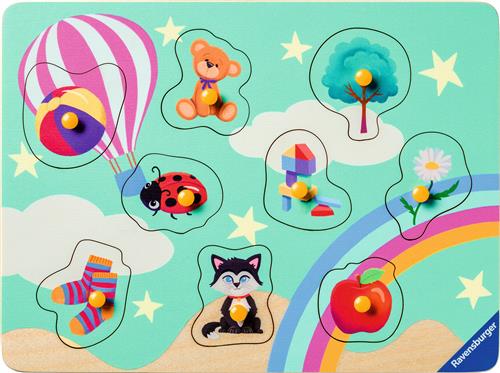 Ravensburger Mine Første Ting Multicolor  Multicolor One Size  Grøn  One Size 2 Y+ unisex