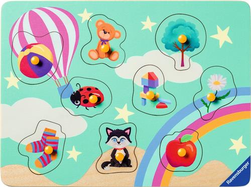 Ravensburger Mine Første Ting Multicolor  Multicolor One Size  Grøn  One Size 2+ Years unisex