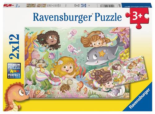 Ravensburger Feer Og Havfruer Multicolor  Multicolor One Size  Gul  One Size 3+ Years unisex