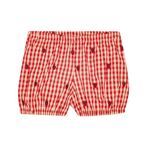 Flöss Molly Bloomers Berry Gingham 74 cm  Rød  74 cm  kvinde