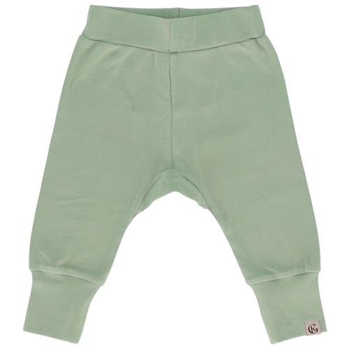 Gullkorn Design Villvette Babybukser Green Fog 86 cm  Grøn  86 cm  unisex