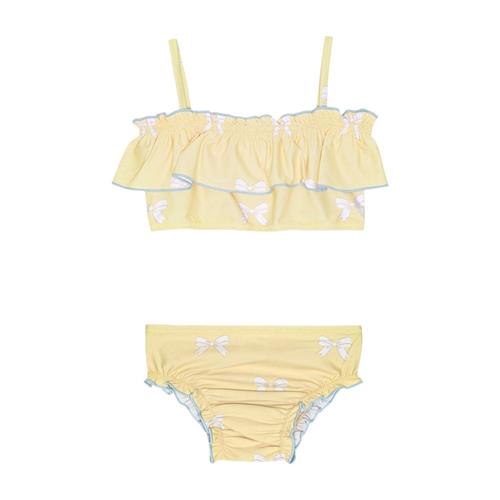 Flöss Emily Bikini Yellow Bow 74 cm  Gul  74 cm  kvinde