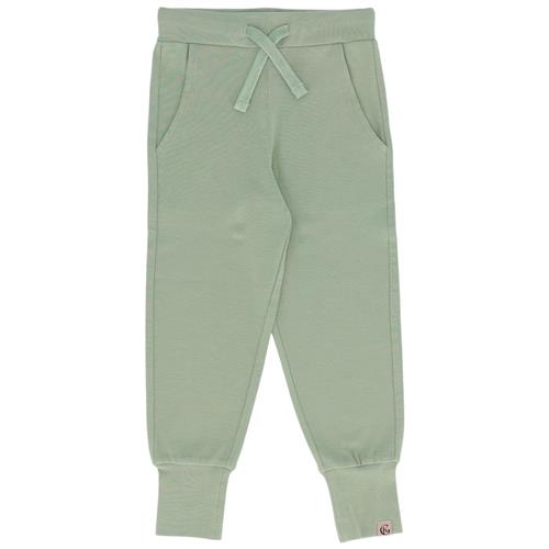 Gullkorn Design Villvette Bukser Green Fog 116 cm  Grøn  116 cm  unisex