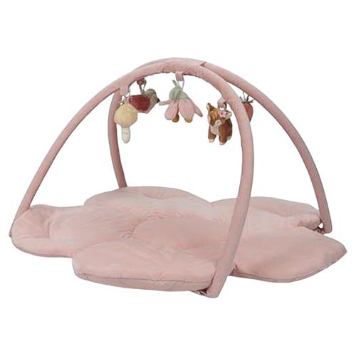 Little Dutch Aktivitetstæppe Fairy Garden  Pink-One Size  Lyserød  One Size  unisex