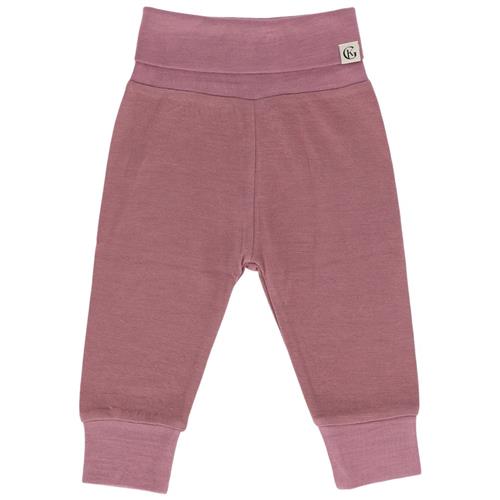 Gullkorn Design Gullull Wool Babypant Berry Purple 80 cm  Lilla  80 cm  unisex
