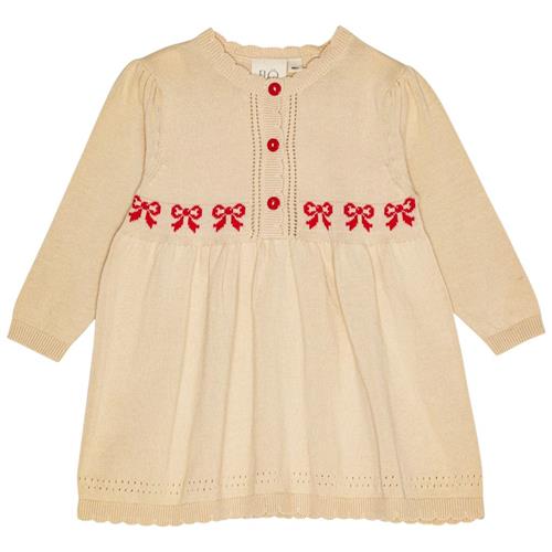 Flöss Rosie Kjole Warm Cotton 86 cm  Creme  86 cm  kvinde