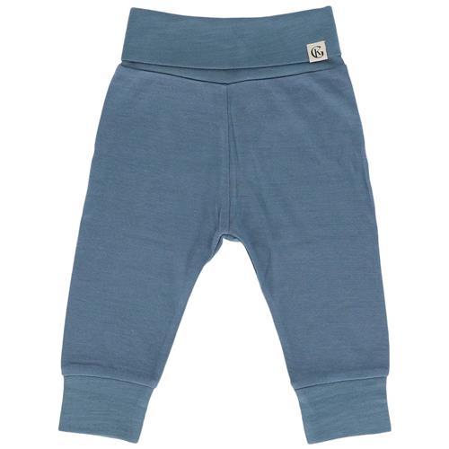 Gullkorn Design Gullull Wool Babypant Denimblue 56 cm  Blå  56 cm  unisex