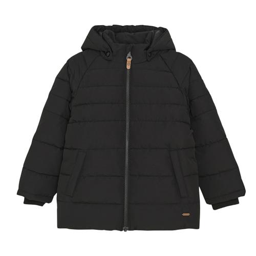 Minymo Jakke Quiltet Black 110 cm  Sort  110 cm  mand