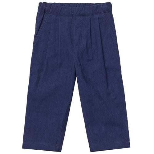 Flöss Milo Corduroybukser Navyblå 74 cm  Marineblå  74 cm  unisex