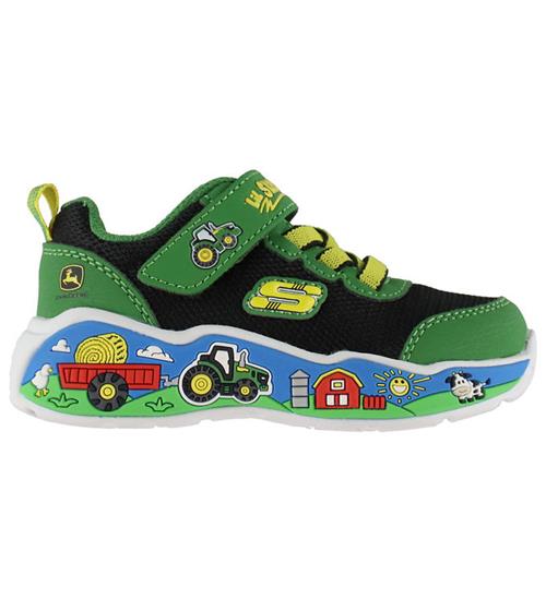 Skechers Sko - Play Scene Barn-Squad - Green/ Black
