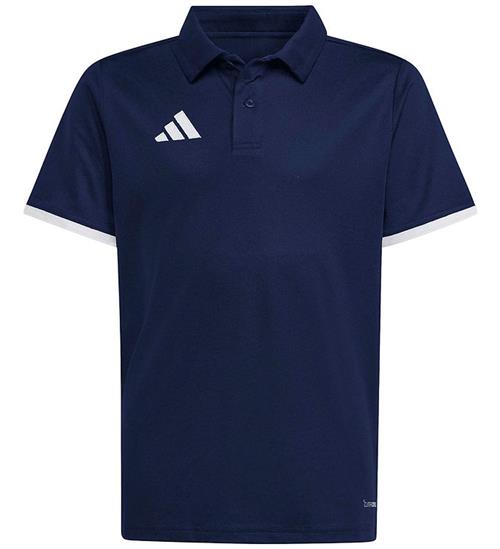 adidas Performance Polo - ENT26 POLO Y - Team Navy Blue/Hvid