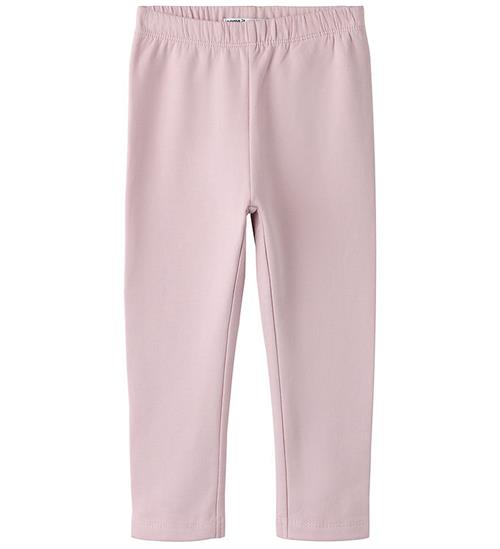 Name It Leggings - Sweat - NmfDavina - Dawn Pink