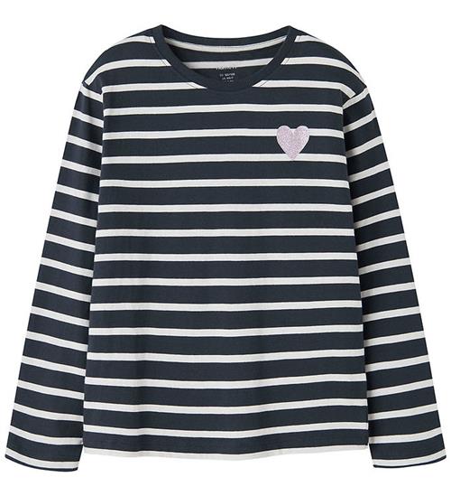Name It Bluse - NkfTenisa - Salute m. Striber