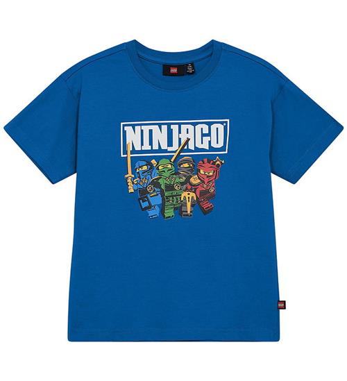 LEGOÂ® Ninjago T-shirt - LwTaffy 621 - Blå m. Print