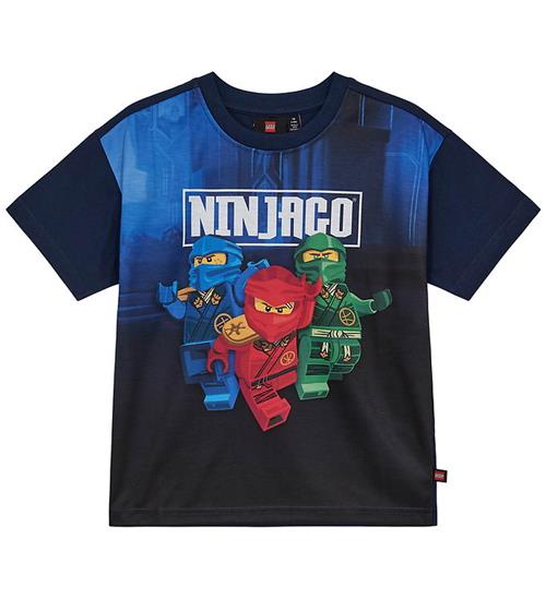 LEGOÂ® Ninjago T-shirt - LwTaffy 623 - Blå m. Print