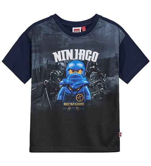 LEGOÂ® Ninjago T-shirt - LwTaj 104 - Navy m. Jay