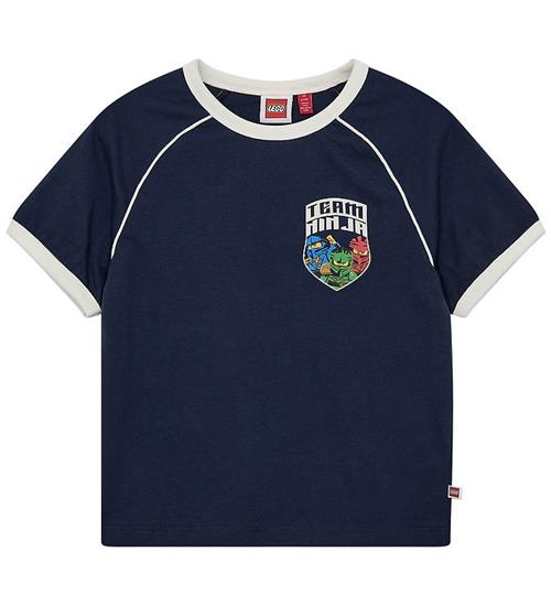 LEGOÂ® Ninjago T-shirt - LwTaj 114 - Navy