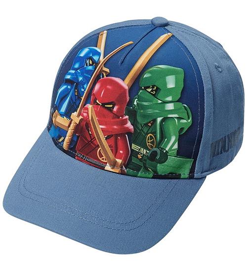 LEGOÂ® Ninjago Kasket - LwAiko 105 - Blå m. Print