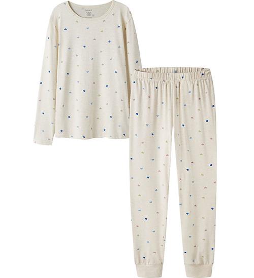 Name it Nattøj 2-Delt - NkfNightset - Peyote Melange