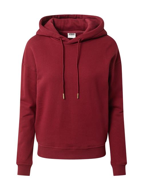 Urban Classics Sweatshirt  burgunder