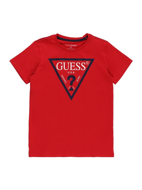 Se GUESS Shirts  blå / rød / hvid hos About You