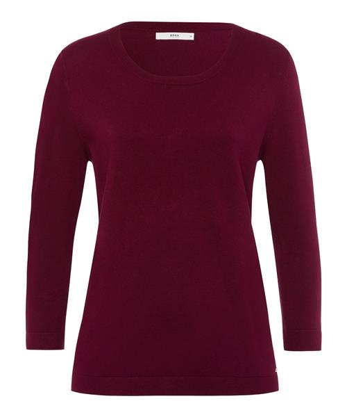 BRAX Pullover 'Liz'  rødviolet