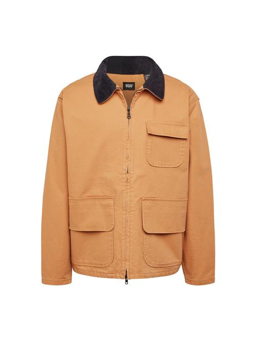 Levi's Skateboarding Overgangsjakke 'Skate Hunters Jacket'  camel / sort