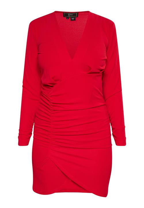 faina Coctailkjole  rød