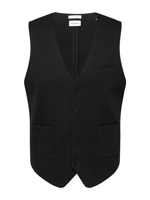 Lindbergh Jakkesætsvest  sort