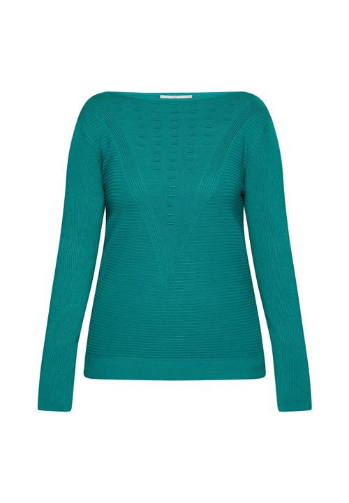 Usha Pullover  smaragd