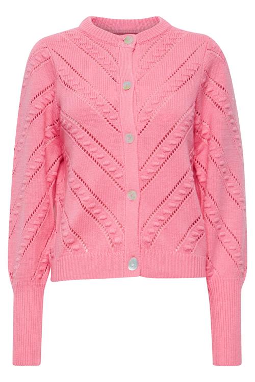PULZ Jeans Cardigan 'Amy'  pink