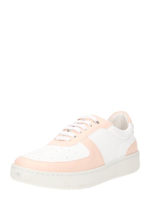 NINE TO FIVE Sneaker low 'Airy'  nude / hvid