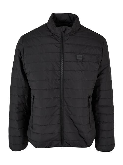 Urban Classics Overgangsjakke  sort