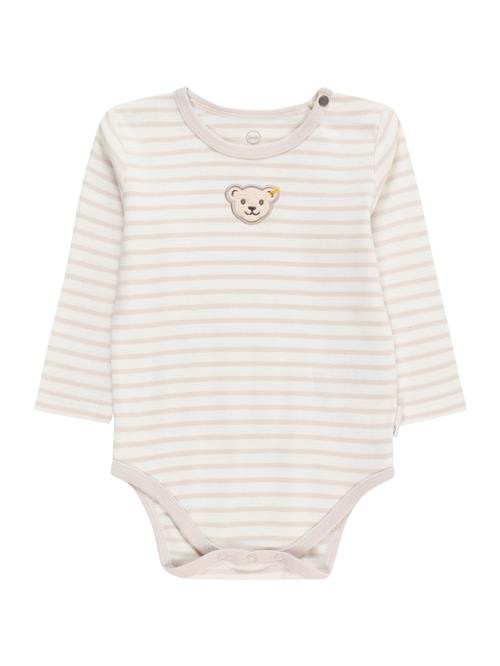 Steiff Collection Sparkedragt/Body  lysebeige / hvid