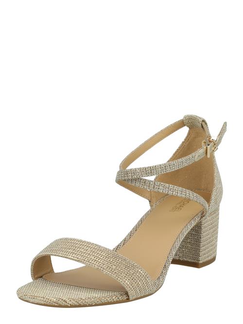 MICHAEL Michael Kors Sandaler med rem 'SERENA'  guld