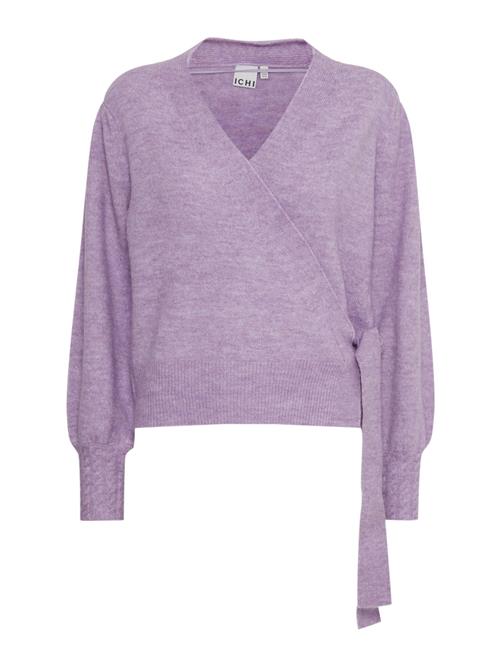 ICHI Pullover  lilla-meleret