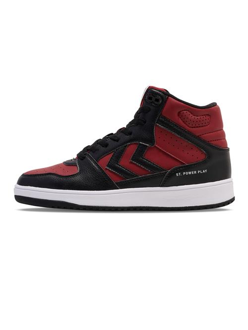 Hummel Sneakers 'St. Power Play'  rød / sort / hvid