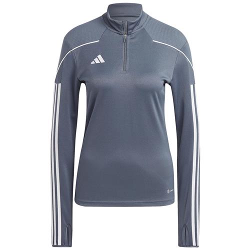 ADIDAS PERFORMANCE Funktionsbluse 'Tiro 23 League'  mørkegrå / hvid