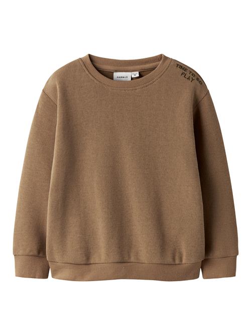 NAME IT Sweatshirt Tobear Toasted Coconut