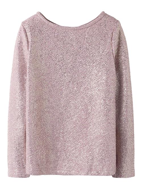 NAME IT Glimmer Bluse Ditsa Mauve Mist