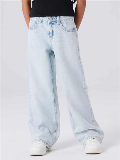NAME IT Wide Jeans Rose Light Blue Denim