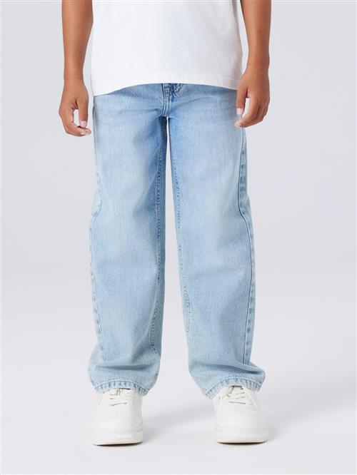 NAME IT Jeans Ryan Straight Denim Blue