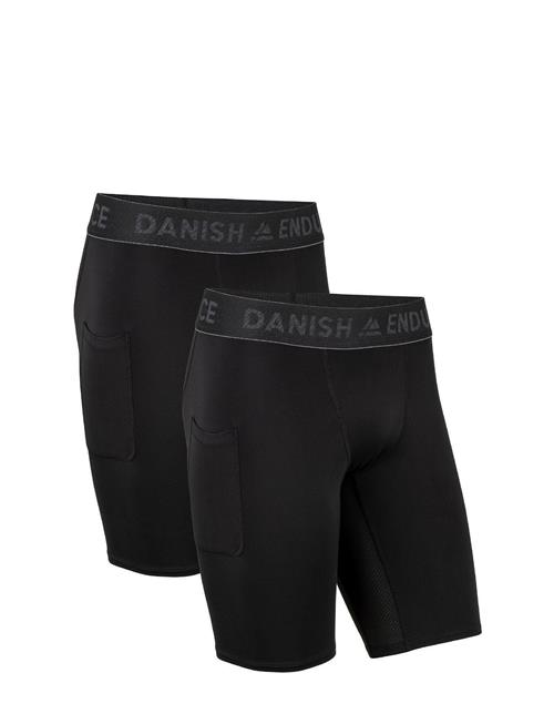 Danish Endurance | Men's Compression Shorts 2-Pack | M