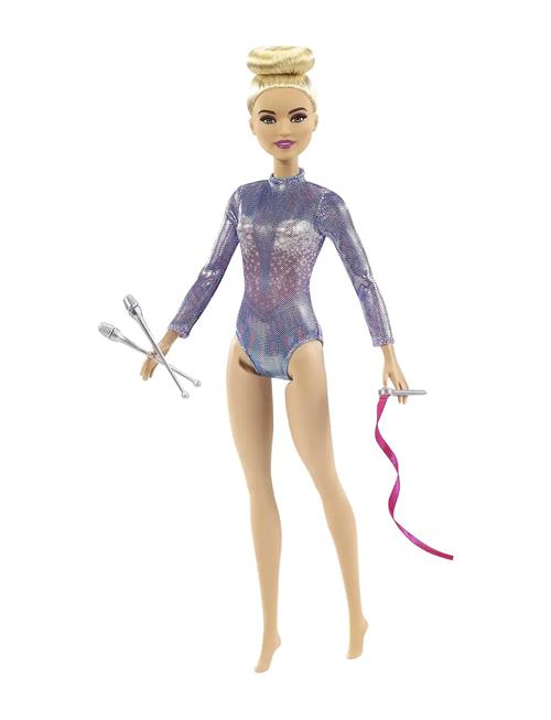 Barbie | Rhythmic Gymnast Blonde Doll With Accessories | ONE SIZE