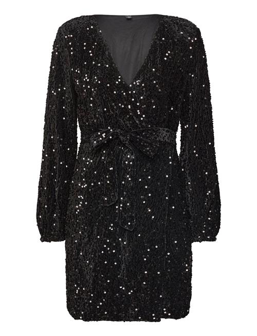 Vero Moda | Vmbella Ls Wrap Short Dress Jrs | XS