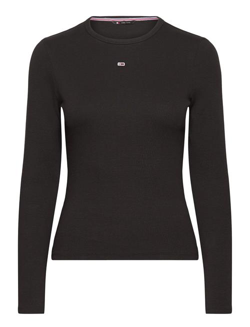 Tommy Jeans | Tjw Slim Essential Rib Ls | S