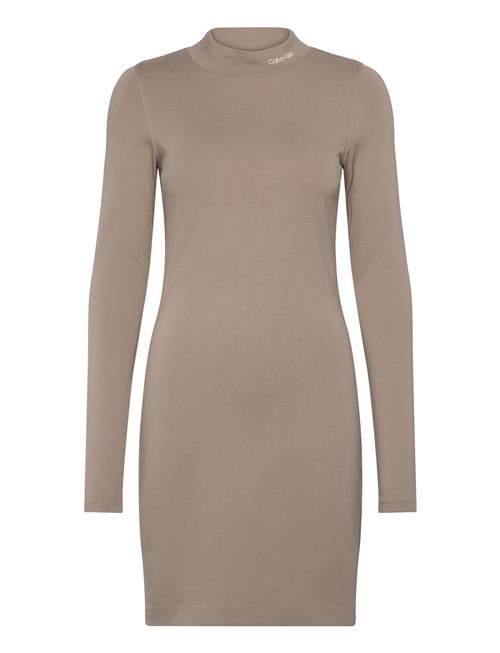 Calvin Klein Jeans | Logo Elastic Milano Dress | L